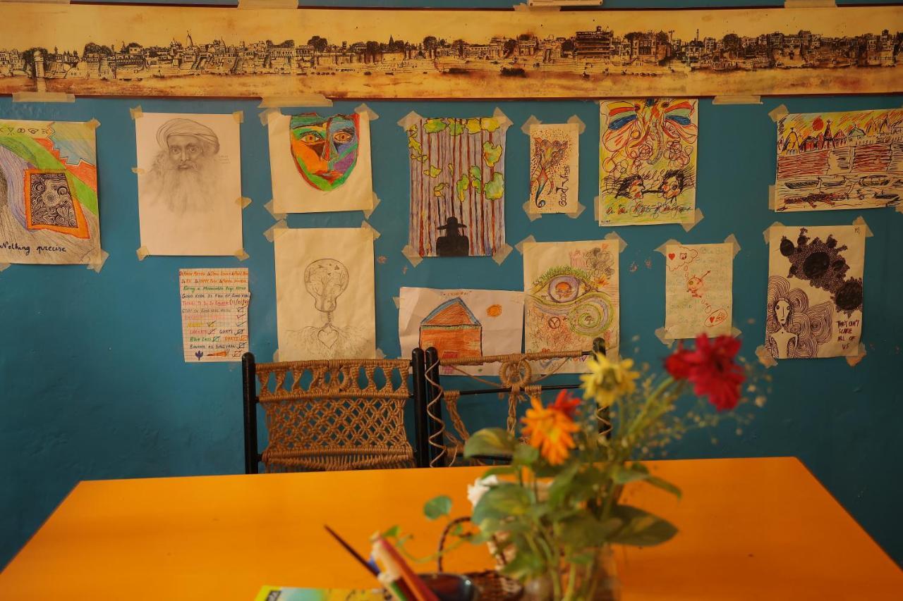 Good Vibes Hostel Bénarès Extérieur photo
